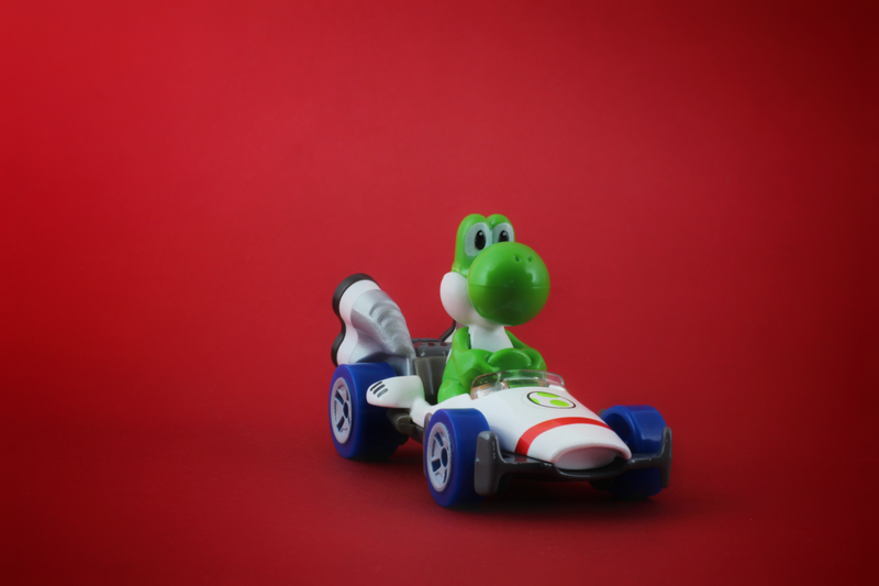 Illustration for article titled Mario Kart Hot Wheels are here!